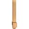 Ekena Millwork Eugene Smooth Timber Gable Bracket, Western Red Cedar, 48"W x 24"H x 3 1/2"D x 3 1/2"F, 12/12 Pitch GBW048X24X0404EUG00SWR - alternate 2